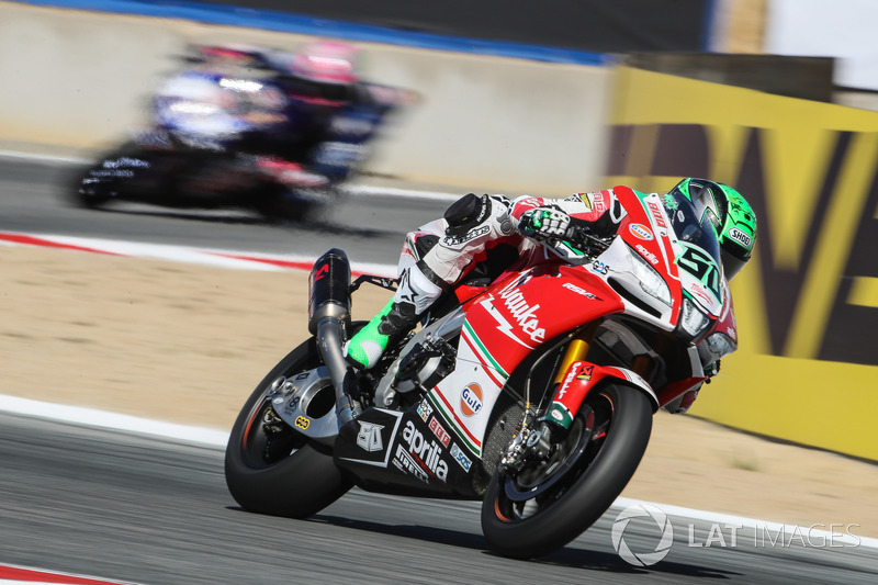 4e : Eugene Laverty, Milwaukee Aprilia