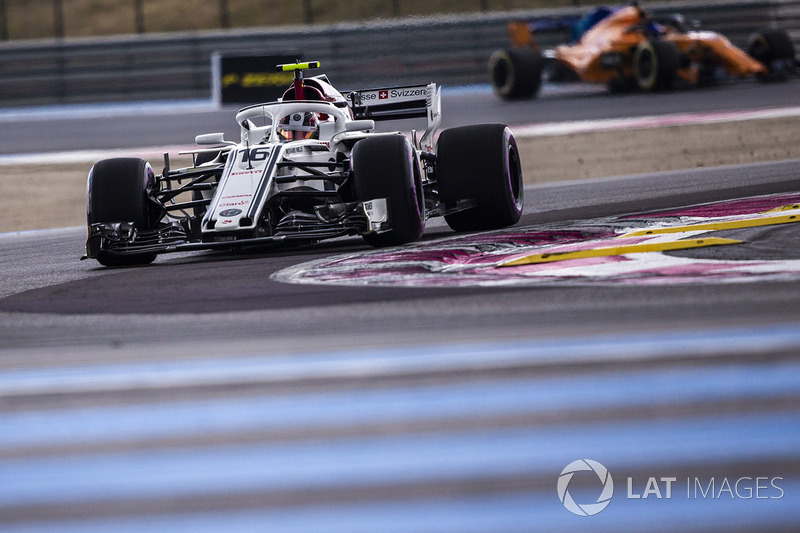 10. Charles Leclerc, Sauber C37