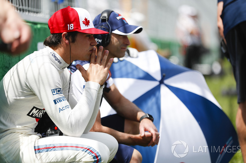 Lance Stroll, Williams Racing