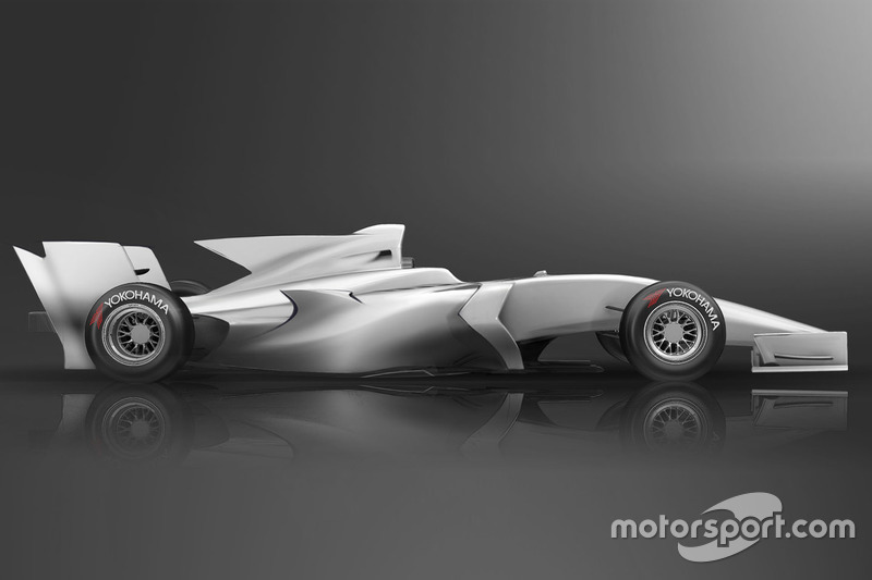 Designstudie: Super-Formula SF19