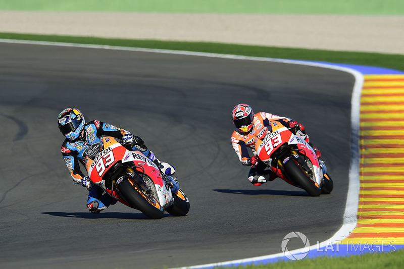 Alex Márquez, Repsol Honda Team, Marc Márquez, Repsol Honda Team