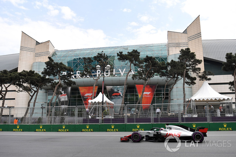 Romain Grosjean, Haas F1 Team VF-18