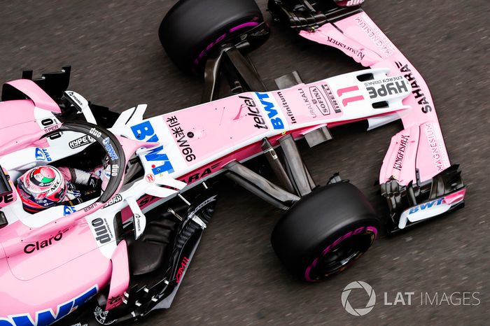 Sergio Perez, Force India VJM11 Mercedes