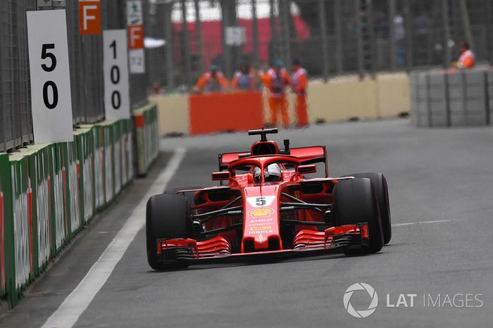 Sebastian Vettel, Ferrari SF71H