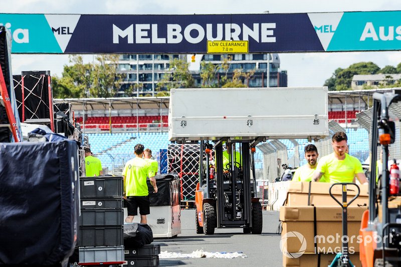 Pitlane sfeerbeeld