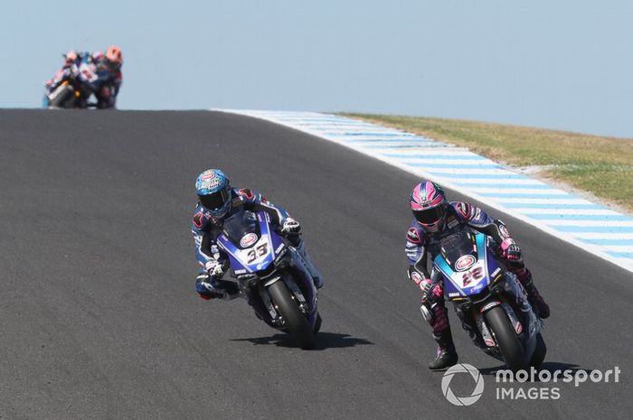 Alex Lowes, Pata Yamaha, Marco Melandri, GRT Yamaha WorldSBK