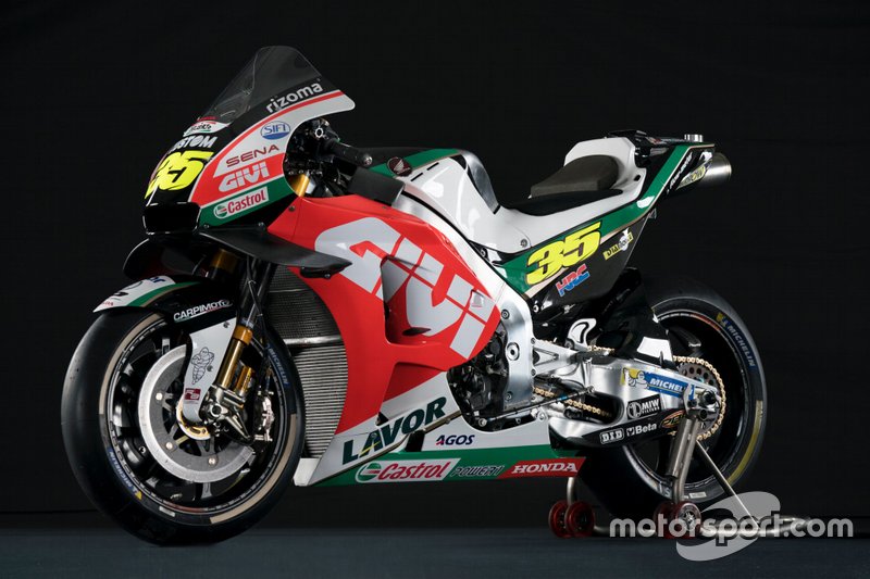 Bike von Cal Crutchlow, Team LCR Honda
