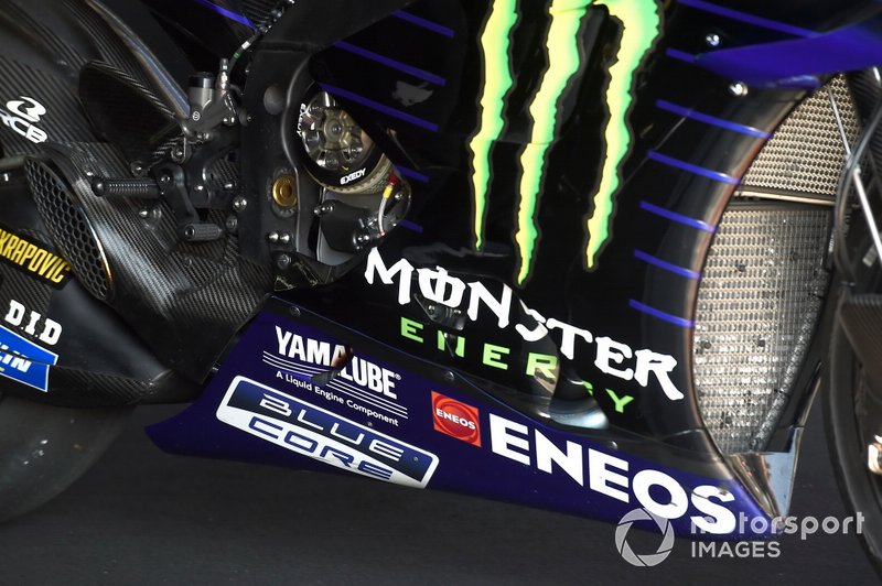 Moto de Yamaha Factory Racing