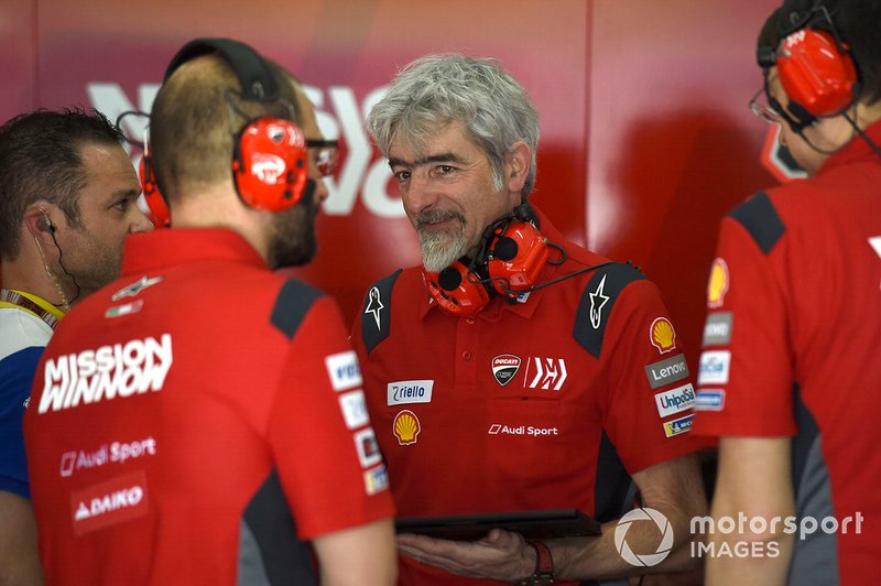 Джіджі Далл'Інья, генеральний директор Ducati Team