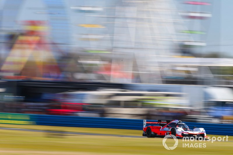 #7 Acura Team Penske Acura DPi, DPi: Helio Castroneves, Ricky Taylor, Alexander Rossi
