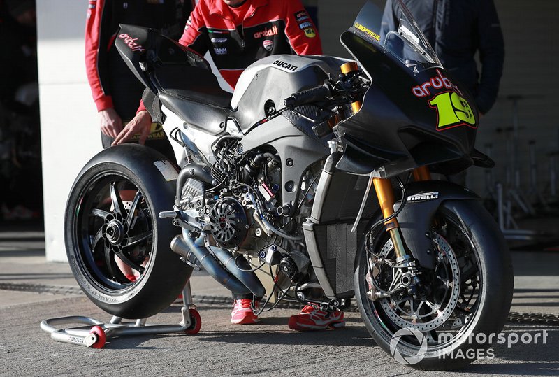 Ducati Paniagle V4 R, Aruba.it Racing-Ducati SBK Team
