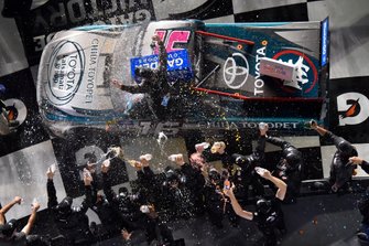 Winner Austin Hill, Hattori Racing Enterprises, Toyota Tundra CHIBA Toyopet