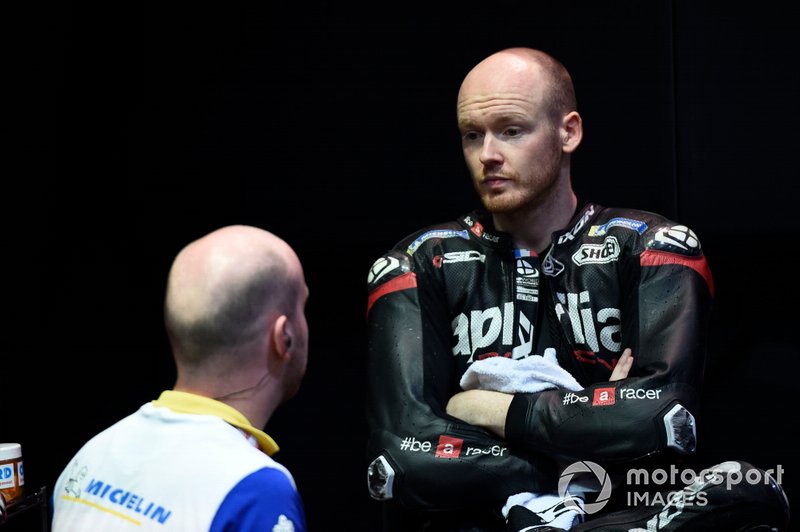 Bradley Smith, Aprilia Racing Team Gresini