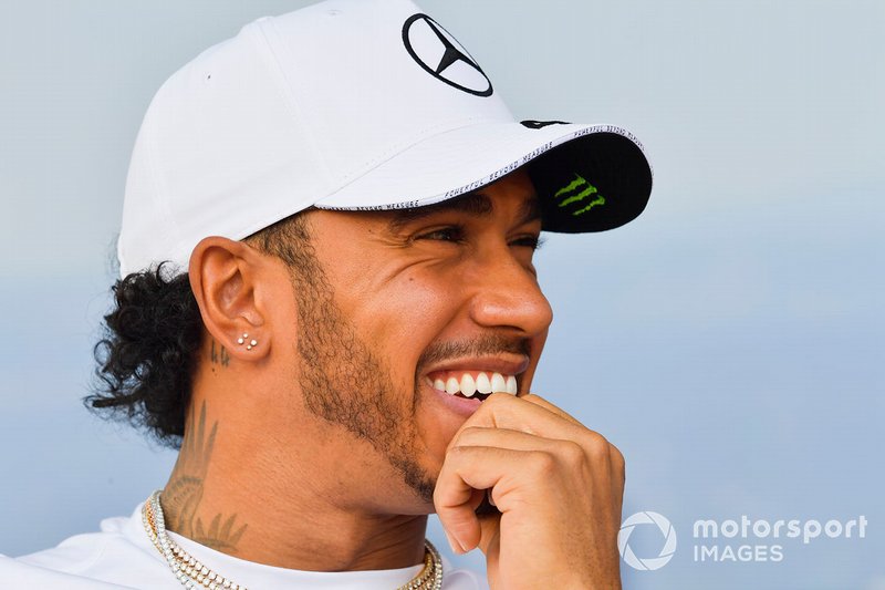 Lewis Hamilton, Mercedes AMG F1