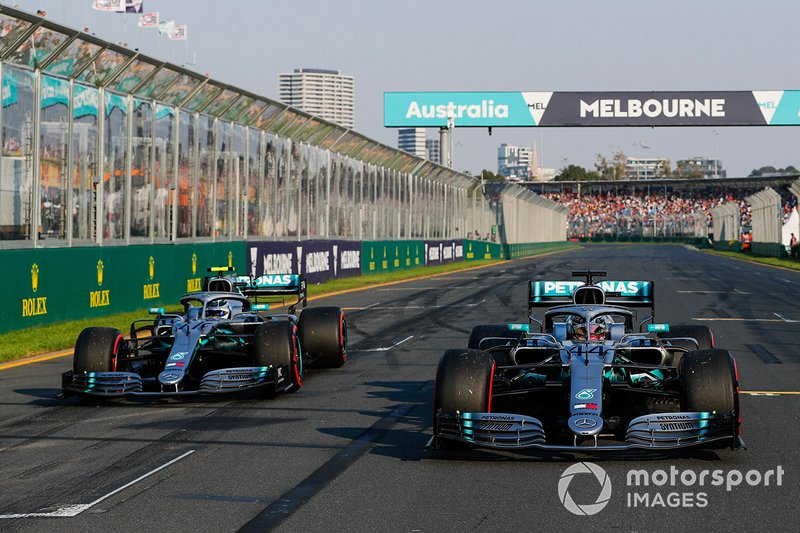 Льюіс Хемілтон, Mercedes AMG F1, Валттері Боттас, Mercedes AMG F1