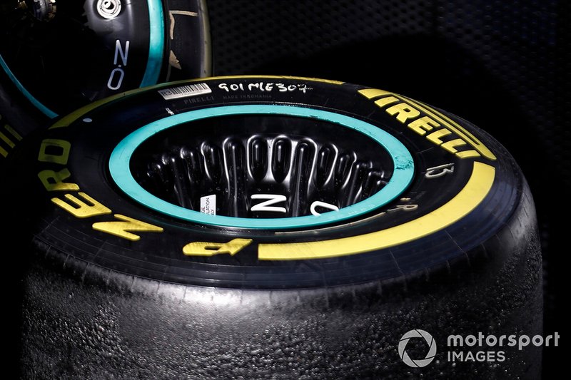 Колеса Mercedes-AMG F1