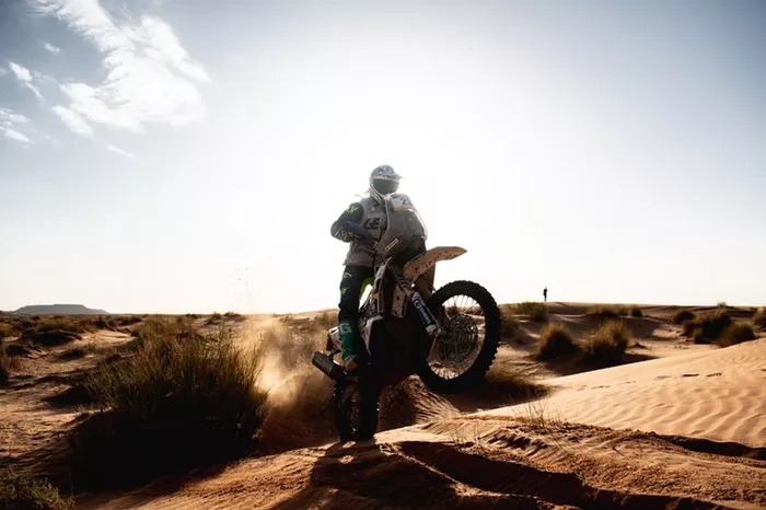 #23 KTM: Gilbert Kenneth