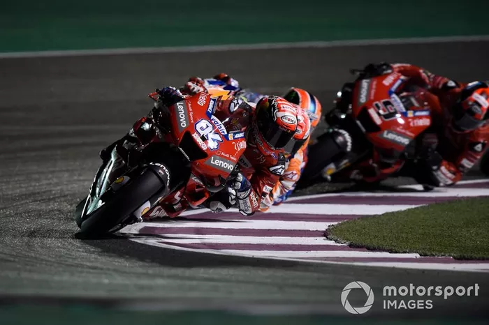 Andrea Dovizioso, Ducati Team