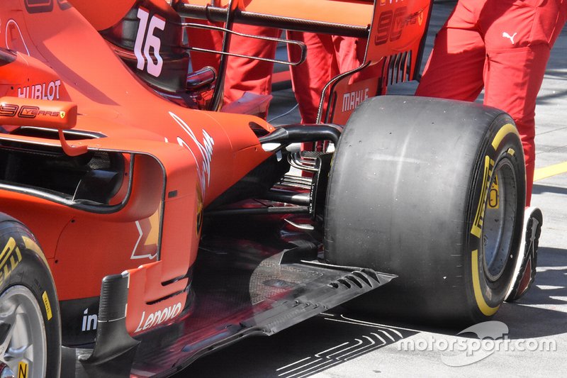 Ferrari SF90: Unterboden