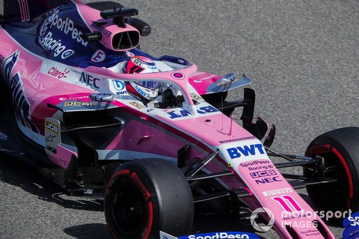 Sergio Pérez, Racing Point RP19