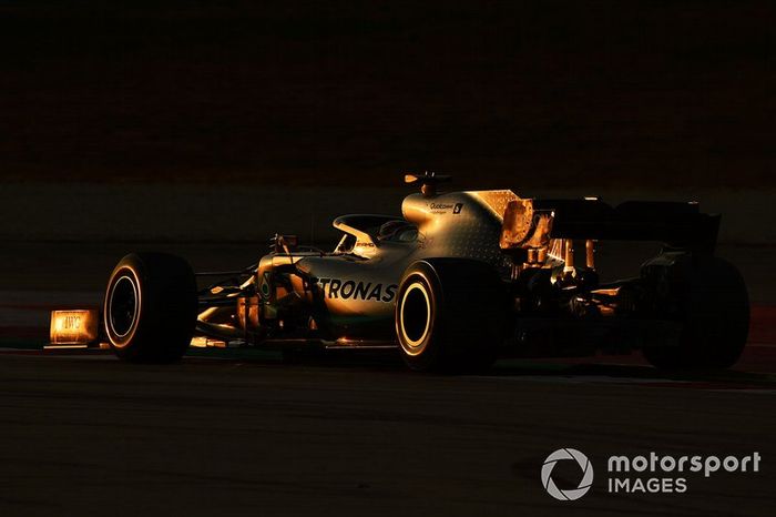 Lewis Hamilton, Mercedes-AMG F1 W10