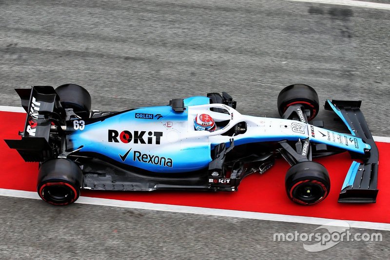 Джордж Расселл, Williams FW42
