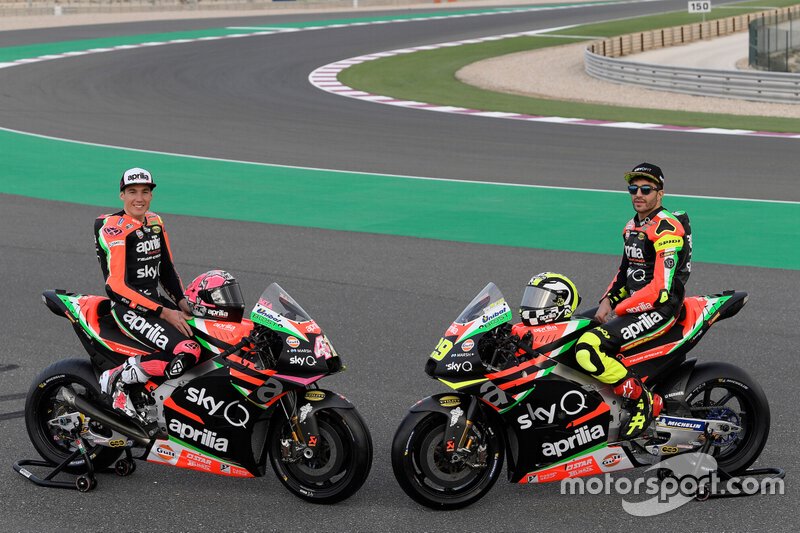 Aleix Espargaro, Andrea Iannone, Aprilia Racing Team Gresini