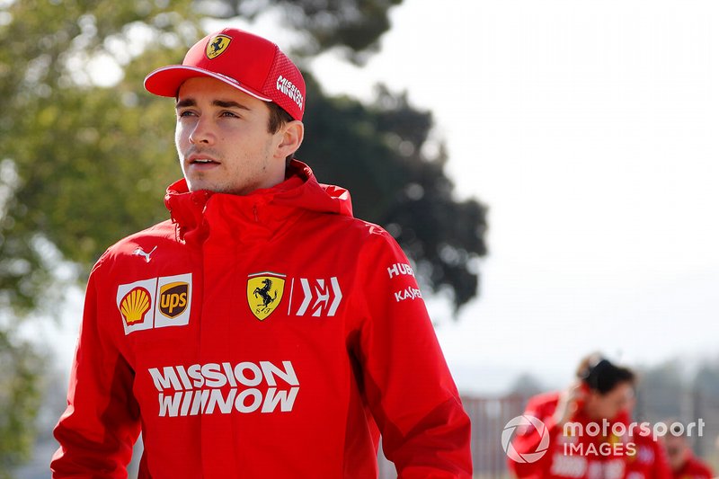 Charles Leclerc, Ferrari