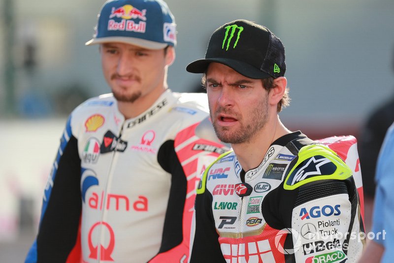 Cal Crutchlow, Team LCR Honda, Jack Miller, Pramac Racing