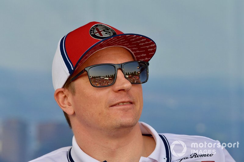 Kimi Raikkonen, Alfa Romeo Racing