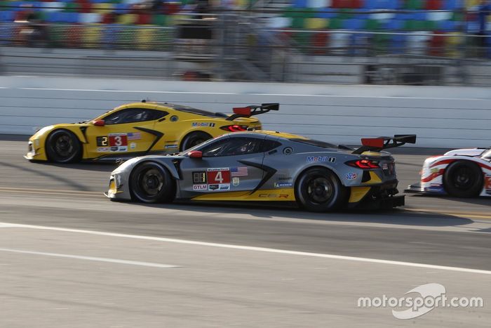 #4 Corvette Racing Corvette C8.R, GTLM: Tommy Milner, Nick Tandy, Alexander Sims