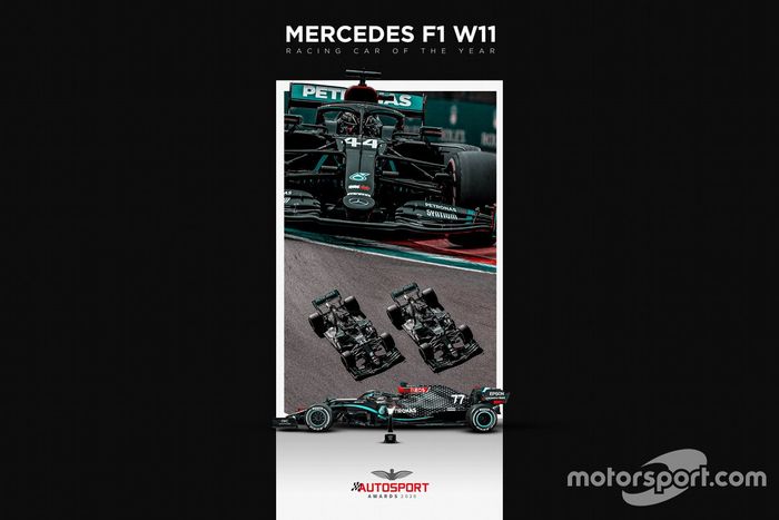 Mercedes F1 W11 Autosport Awards
