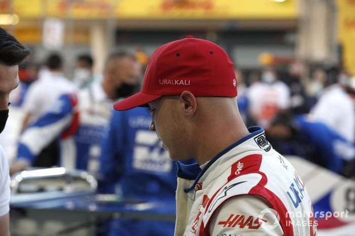 Nikita Mazepin, Haas F1