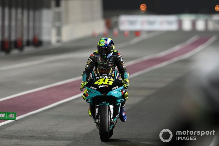 Valentino Rossi, Petronas Yamaha SRT