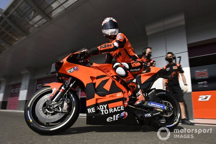 Iker Lecuona, Red Bull KTM Tech 3