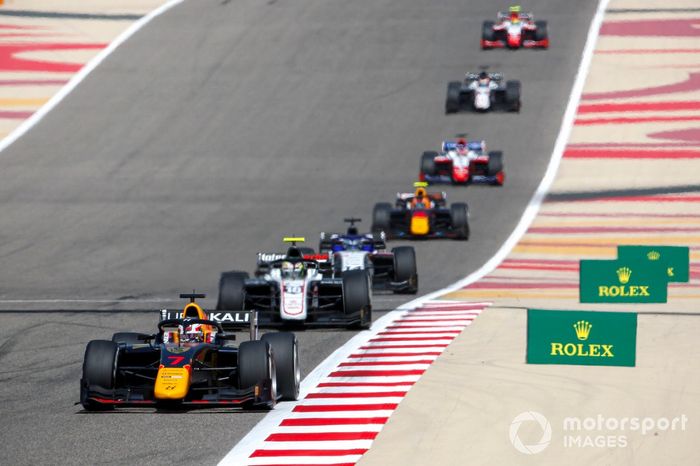 Liam Lawson, Hitech Grand Prix