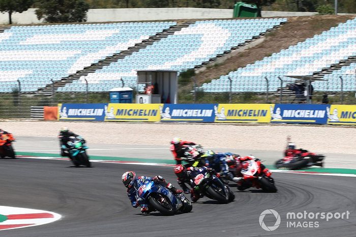 Alex Rins, Team Suzuki MotoGP líder, Jack Miller, Ducati Team