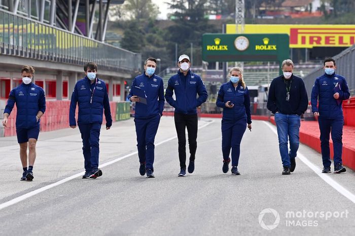 Nicholas Latifi, Williams