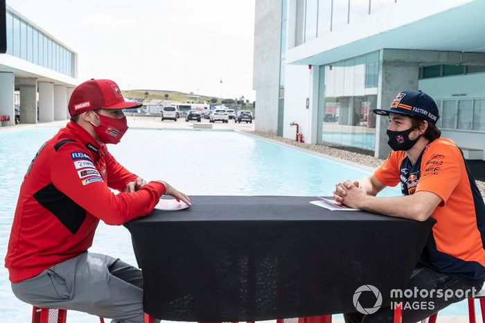 Jack Miller, Ducati Team, Remy Gardner