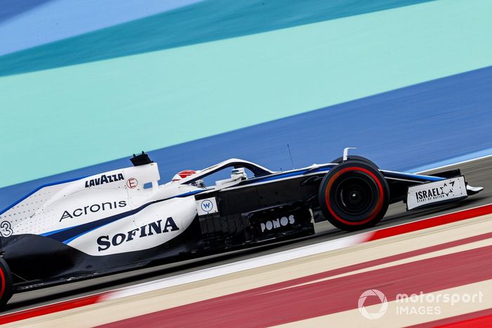 George Russell, Williams FW43