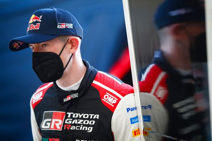 Elfyn Evans, Toyota Gazoo Racing