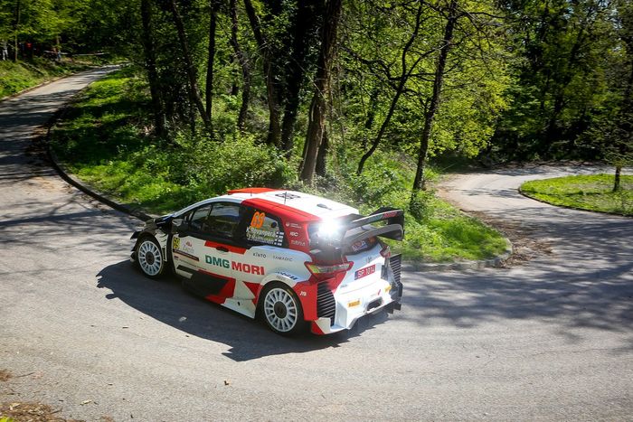 Kalle Rovanper, Jonne Halttunen, Toyota Gazoo Racing WRT Toyota Yaris WRC