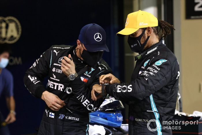 Valtteri Bottas, Mercedes-AMG F1, Lewis Hamilton, Mercedes-AMG F1 