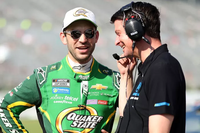 Daniel Suarez, Trackhouse Chevrolet