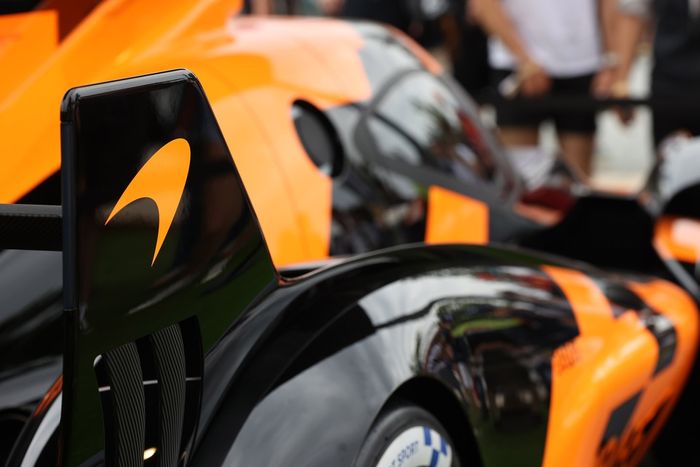 マクラーレン・ハイパーカーのプロトタイプ
