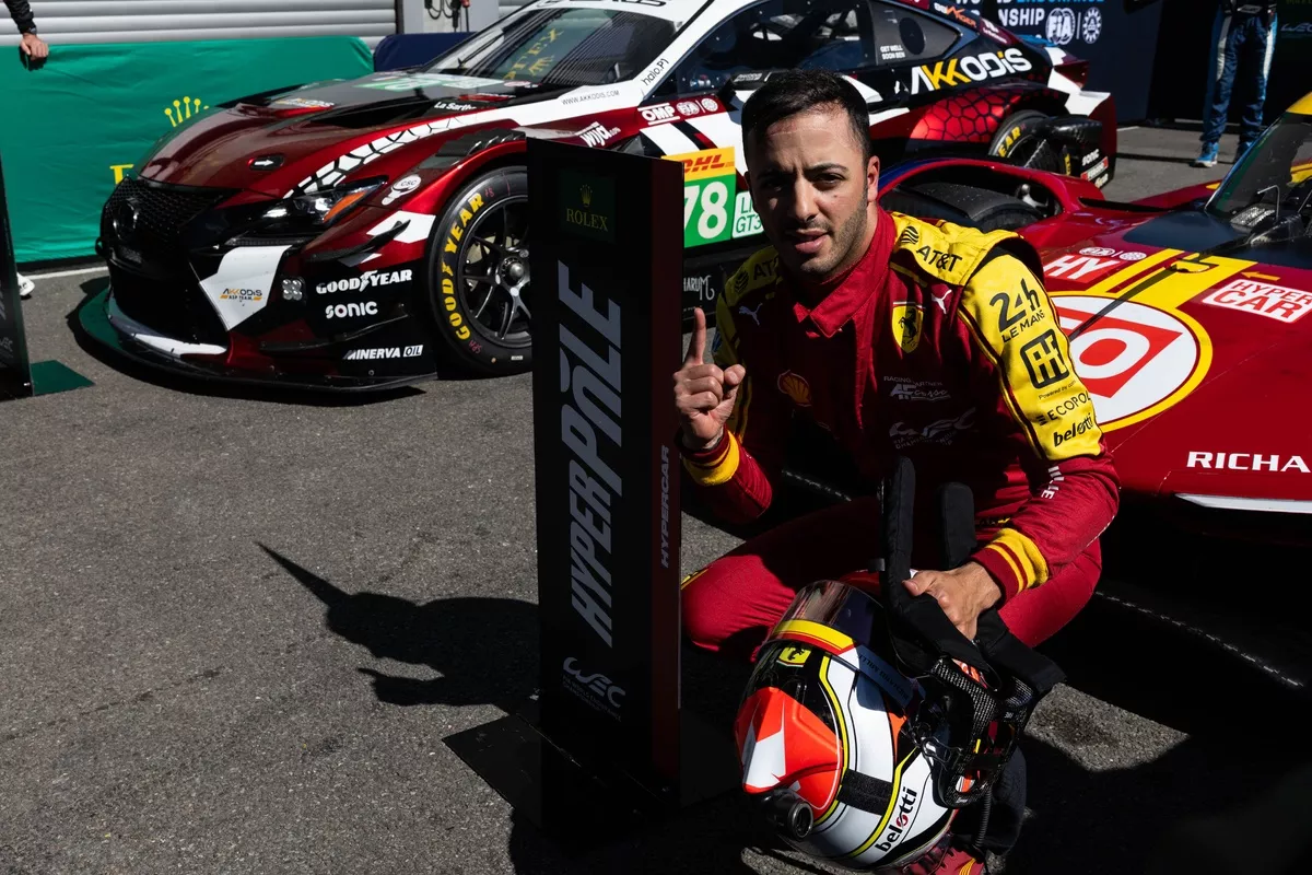 Ferrari: Antonio Fuoco to drive the SF-25 in Mexico, replacing Lewis Hamilton in FP1 | ScuderiaFans.com