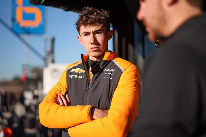 Nolan Siegel, Arrow McLaren