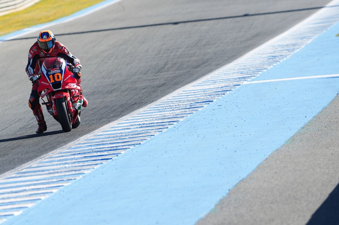Luca Marini, Honda HRC