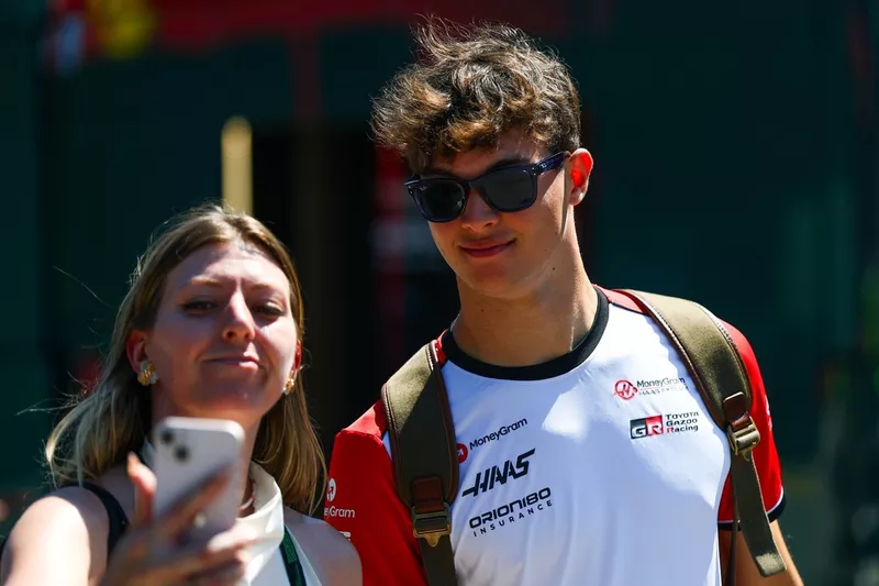 Oliver Bearman, Haas F1 Team