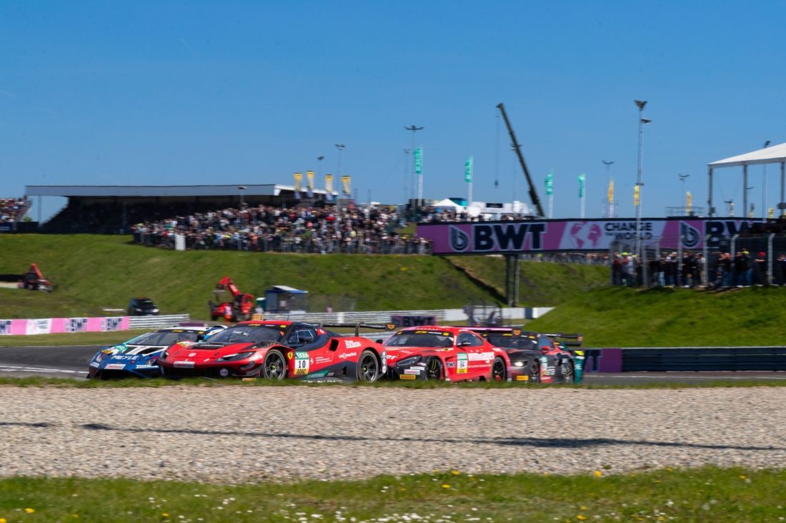 Ben Green, Emil Frey Racing Ferrari Ferrari 296 GT3